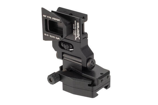 Wilcox AN/PVS-14 nightvision arm mount features a dovetail mount